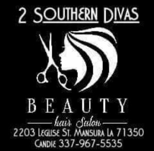 2 Southern Diva's Logo